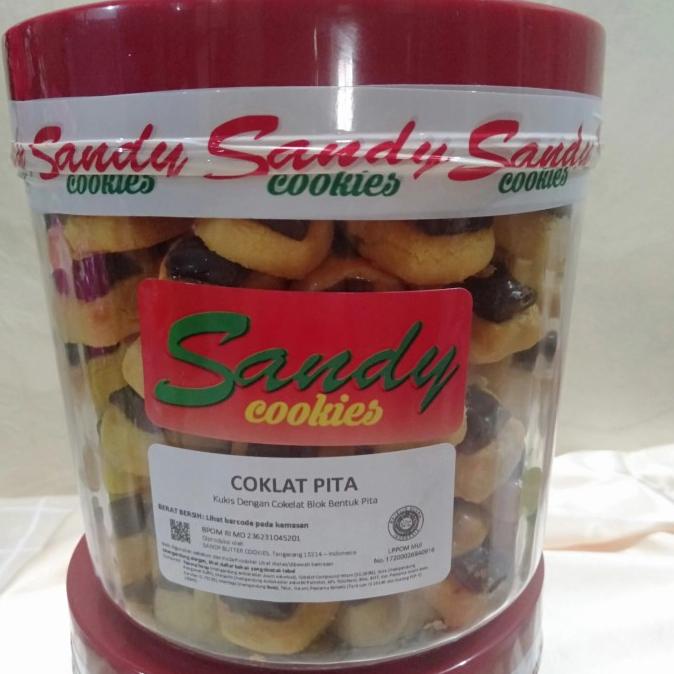 [TERMURAHHH] Sandy cookies kiloan kue kering lebaran