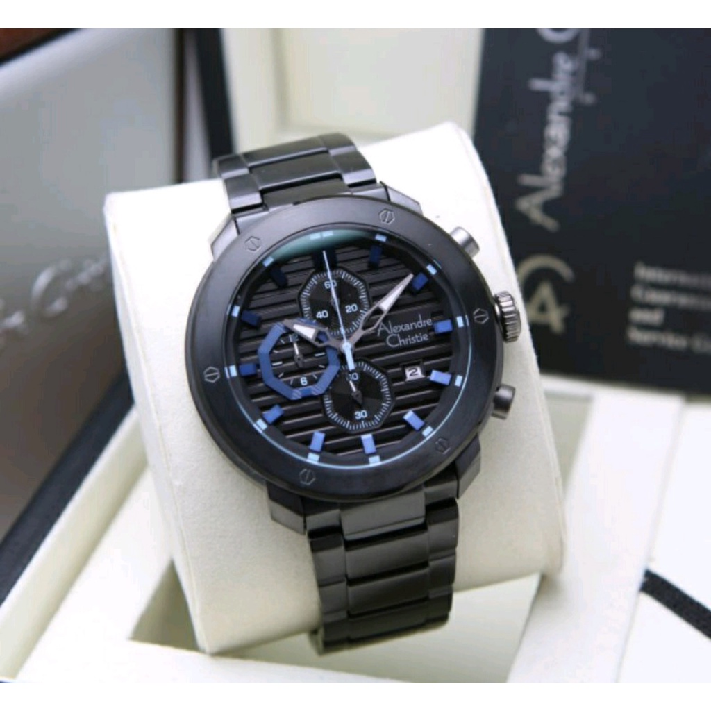 Alexandre Christie Ac 6626 Jam Tangan Pria Original Garansi Resmi 1 Tahun