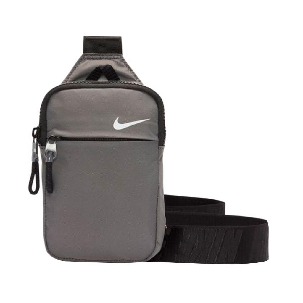 Nike Sportswear Essentials Hip Pack Small Abu CV1064-010 Tas Original