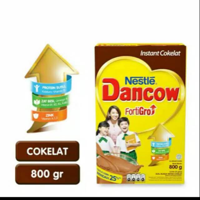 

DANCOW FORTIGROW COKLAT 800gr