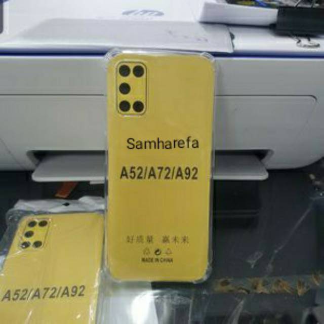 oppo A52 A92 F9 A3S A5S F9 A1K A5 2020 A9 2020 anti crack /soft case benig transparan