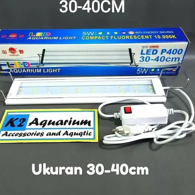 Lampu Aquarium Ukuran 40cm LAMPURABI