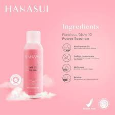 ★ BB ★ HANASUI Flawless Glow 10 Power Essence 100ml - Toner