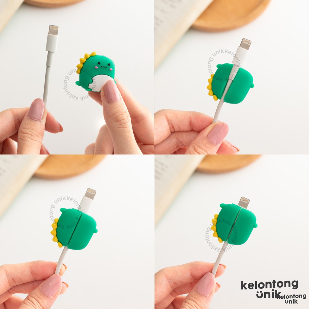 KOREAN - Cable Bite/ Pelindung Ujung Kabel/ Cable Saver/ Cable Protector