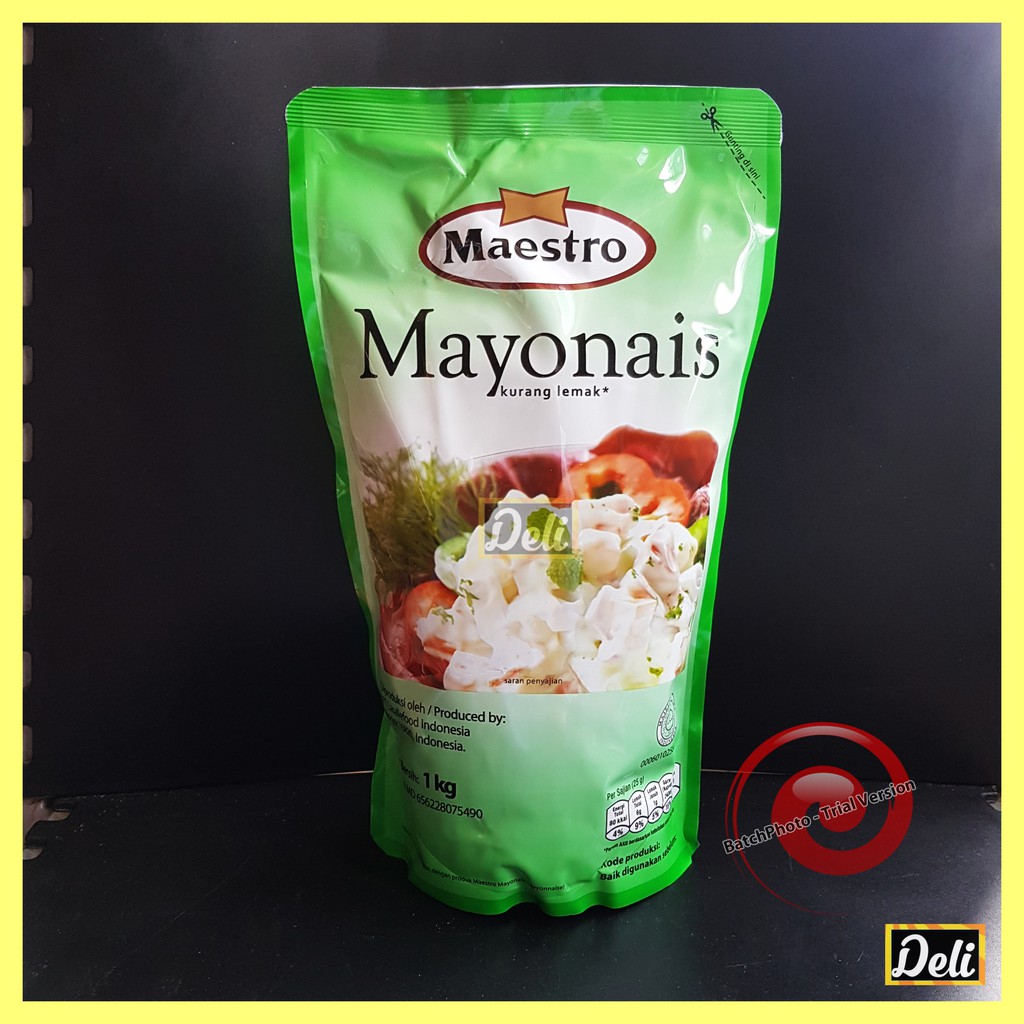 

Maestro Mayonais 1kg / Maestro Mayo 1kg