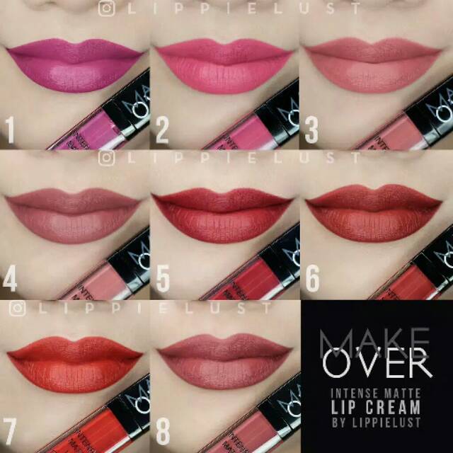 MAKE OVER LIPCREAM