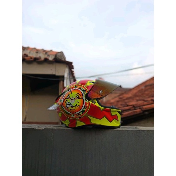 HELM AGV PISTA GPR SUN AND MOON LIMITED EURO FIT PAKET VISOR IRIDIUM