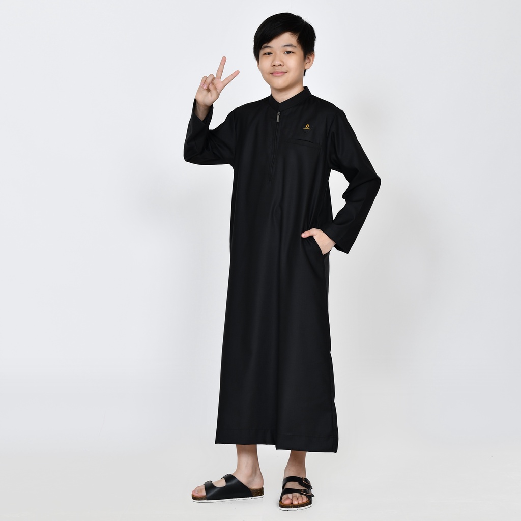 Jubah Anak Gamis Anak Laki Laki 6 - 14 tahun AL BAARI JK-092