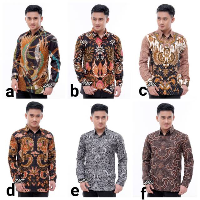 KEMEJA BATIK PEKALONGAN