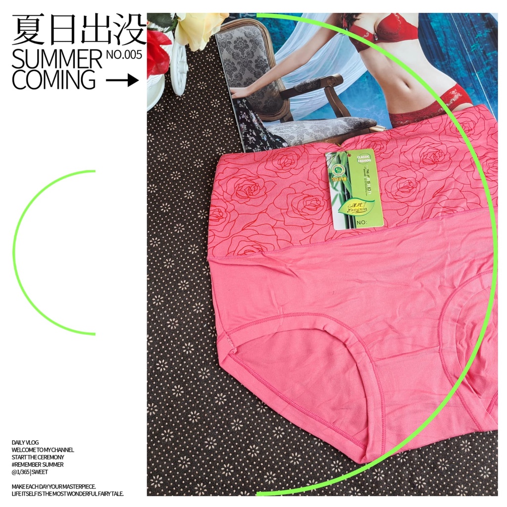 Under Pants / CD Celana Dalam Wanita Dewasa - Import Seri 705#