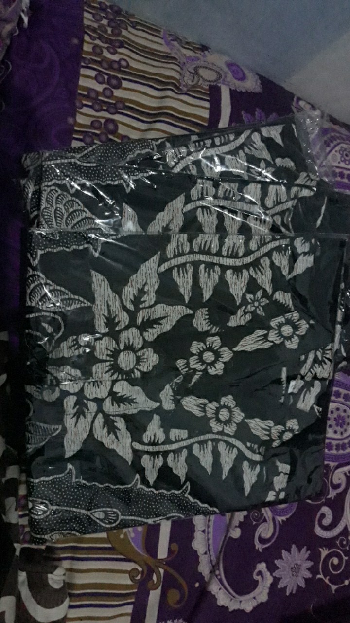 Bswart Batik Hrb026 Kenongo Hem Pendek Padi Pekalongan M L Xl Batik Pria Murah Modern Grosir