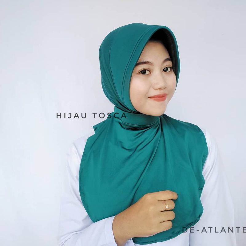 Jilbab Hijau Tosca