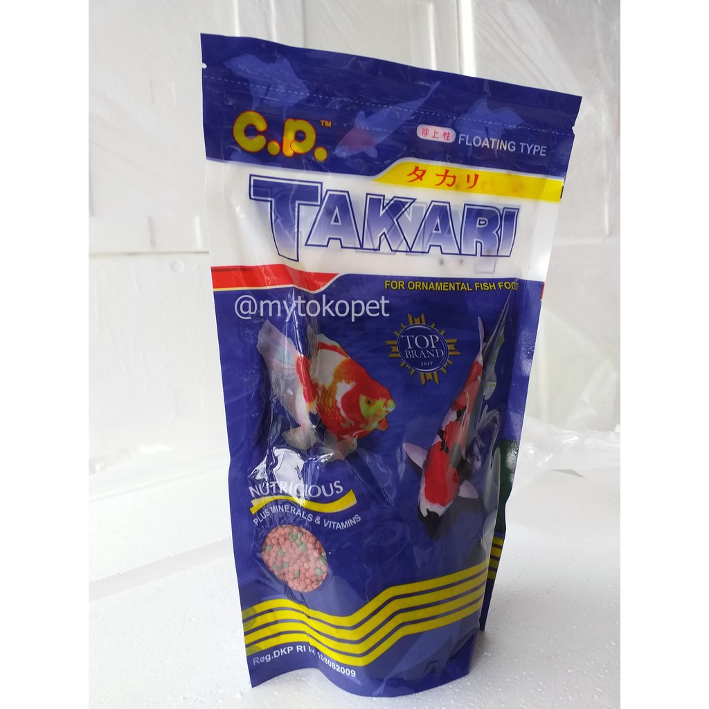 Takari 250gr Uk 2mm Small Cp Fish Food Pakan Ikan Hias Kecil Shopee Indonesia