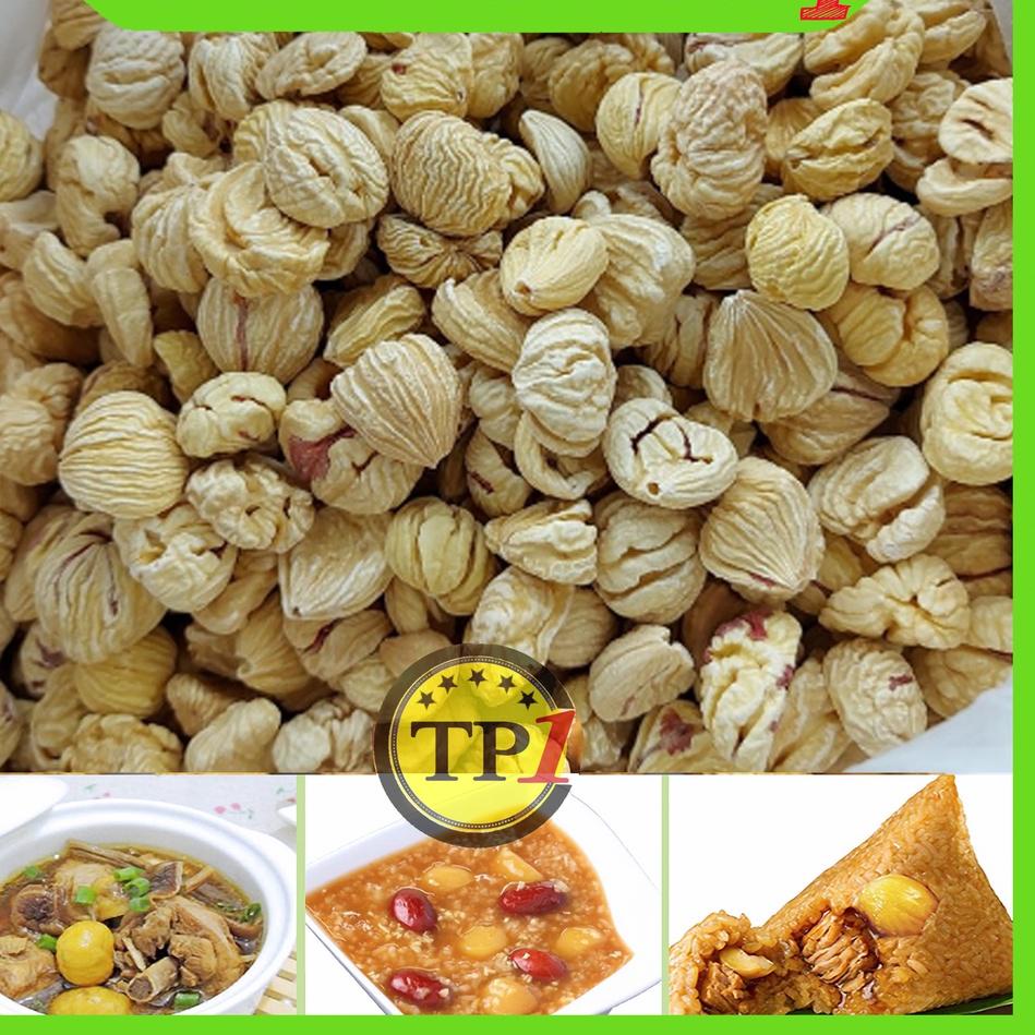 

New Lakci Lak Ci Kacang Lakci Chestnuts Kering 100g ✓