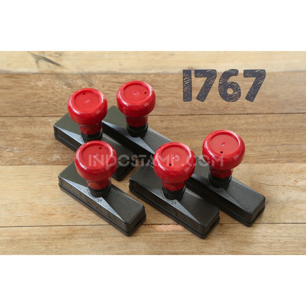 

gagang stempel flash 1767 1Kilo 22 pcs stamp kualitas terbaik indostamp