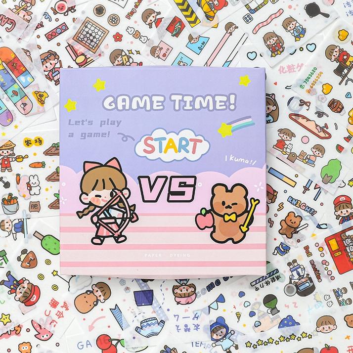 

Update! Sticker Box Stiker Set Aesthetic Dekor Buku Tumbrl Animal 1 Box 100 Lembar .,