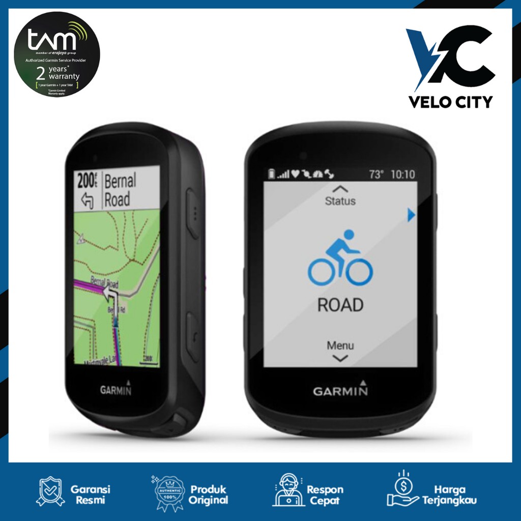 Garmin Edge 530 Original Garansi Resmi TAM 2 Tahun