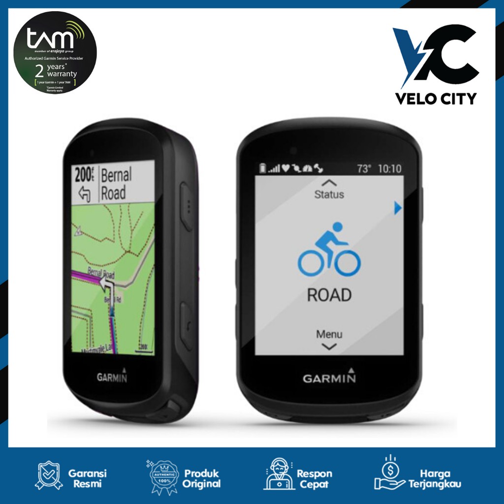 Garmin Edge 530 Original Garansi Resmi TAM 2 Tahun