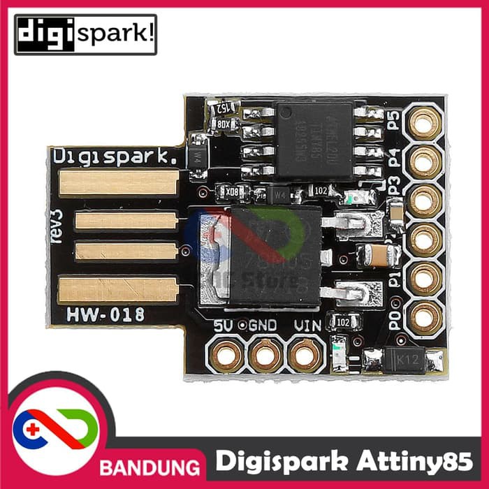 DIGISPARK ATTINY85 KICKSTARTER USB DEVELOPMENT BOARD FOR ARDUINO