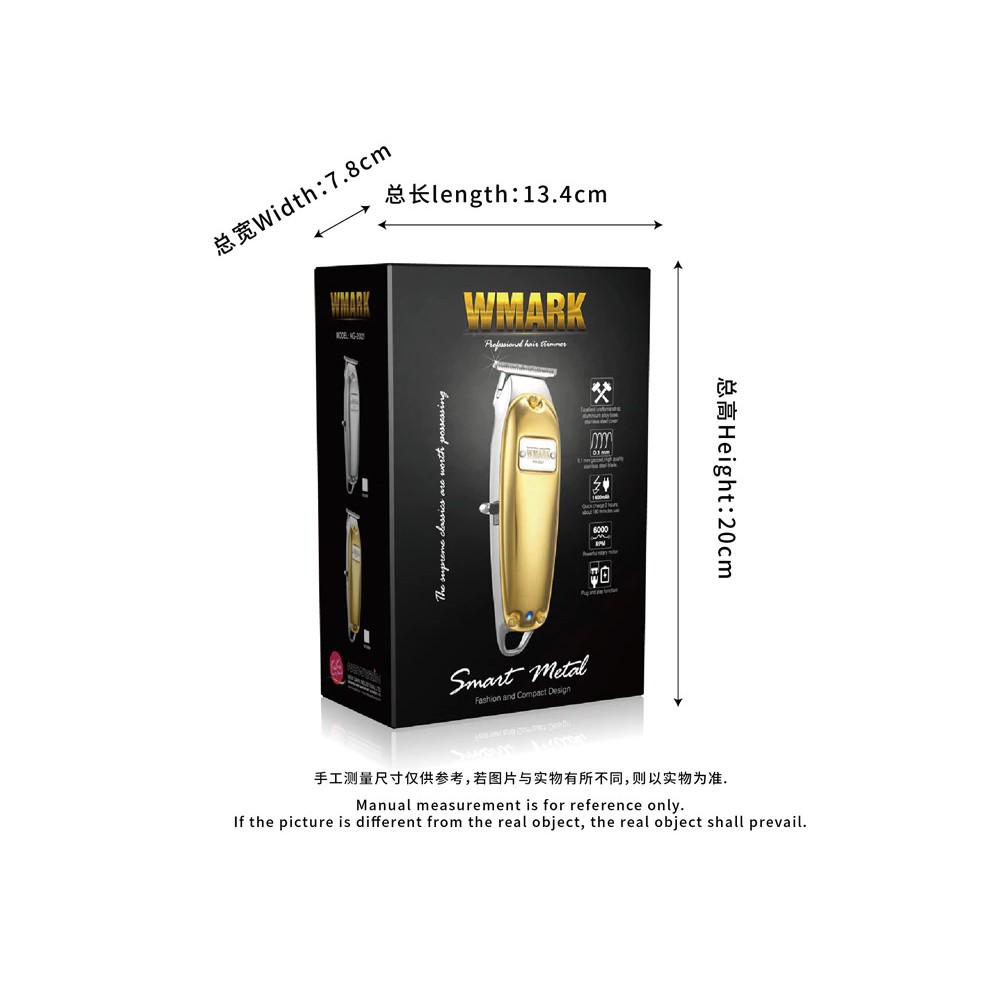 WMARK NG-2021 - Professional Electric Rechargeable Hair Clipper