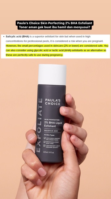 (USA) ORIGINAL PAULA'S CHOICE Skin Perfecting 2% BHA | 10% Azelaic Acid | pore purifier