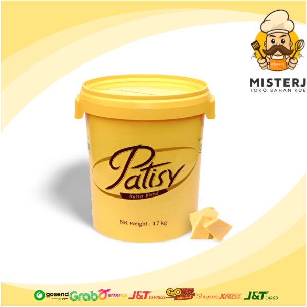 

Corman Patisy | Butter Blend | 250 Gram | 500 Gram | 1 Kg | Corman Patisy Original 100%