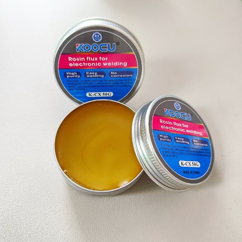 FLUX PASTE SOLDER  ROSIN WELDING KOCCU K-CX