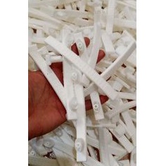 [COD]Paket hemat 80pcs 1kg gagang lemari plastik murah Handle lemari plastik Handle laci plastik Tar