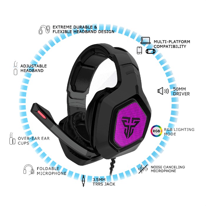 Fantech OMNI MH83 Headset Gaming RGB