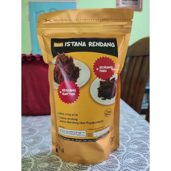 

Rendang Runtiah