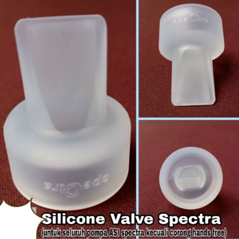 Valve Spectra / Katup Spectra new - Silicone Head - Sparepart Pompa Asi Susu Spectra 1pcs