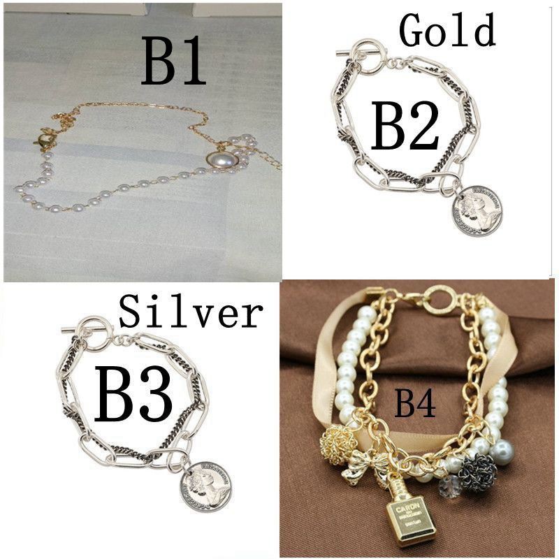 Gelang Titanium Permata Anti Karat Fashion Korea-2