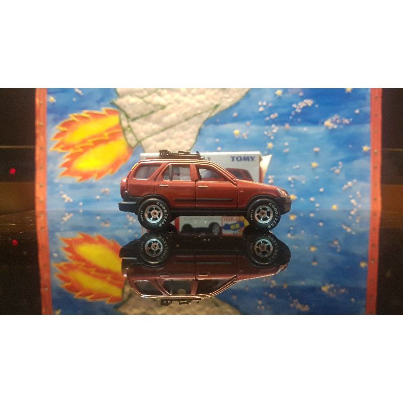 Tomica Honda CR-V - Red Gen 1 (111)