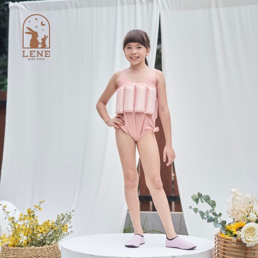 Lee Vierra Summer Wonderland Leotard Sleeveless Floatsuit-Baju Renang