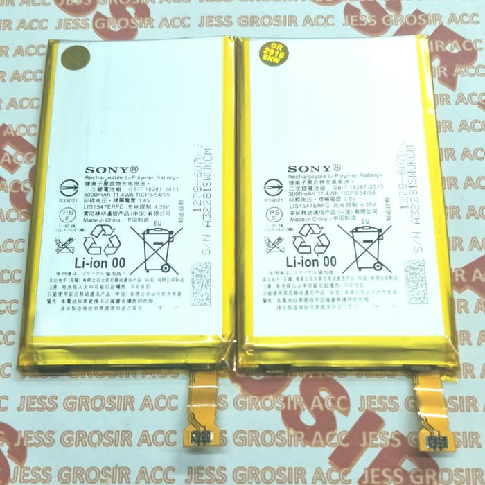 Baterai Battery Original SONY Xperia Z2 Mini Z2A A2 Docomo LIS1547ERPC