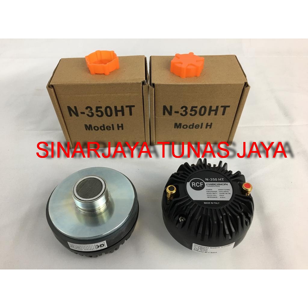 TWEETER RCF N350HT N350HT DRAT VC 35mm