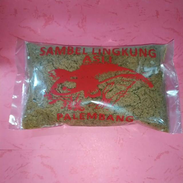 

Sambel Lingkung Palembang