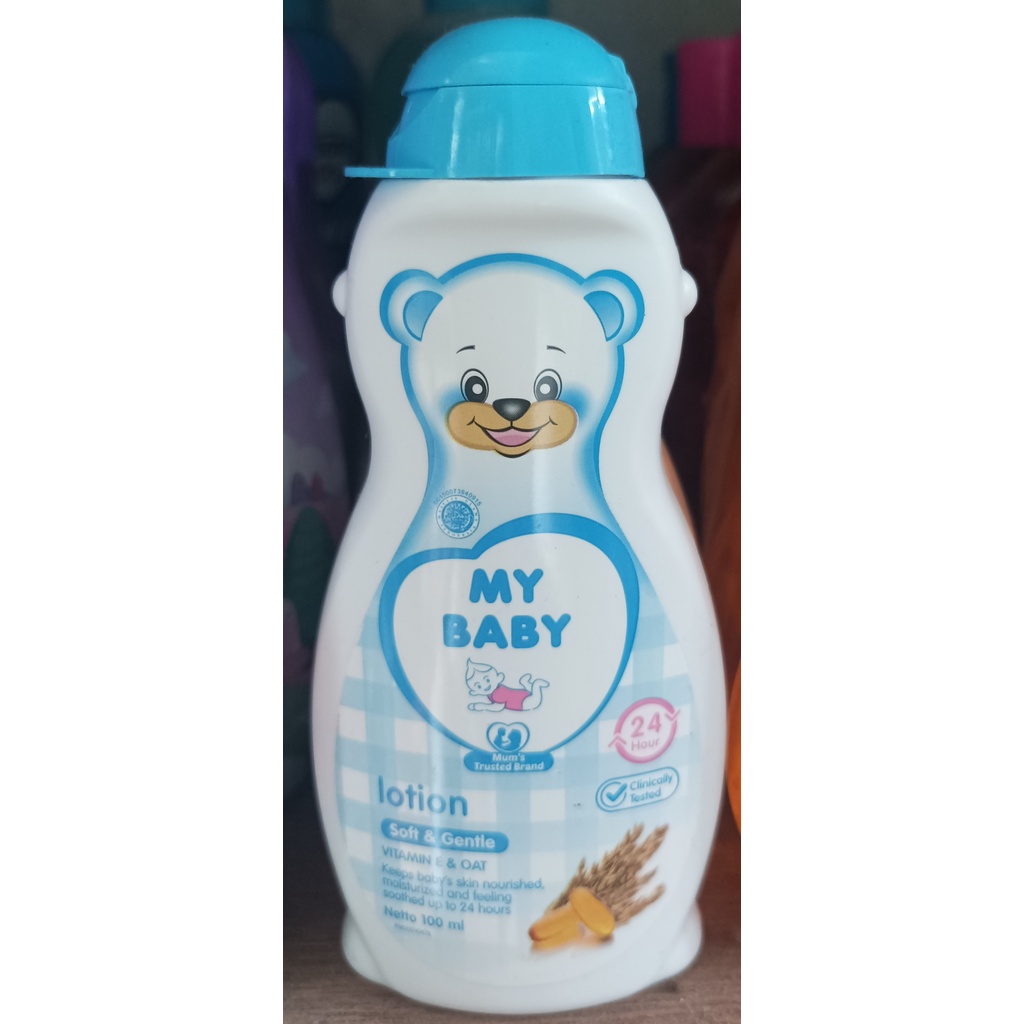 My Baby Hair and Body Wash, Lotion 100 ml