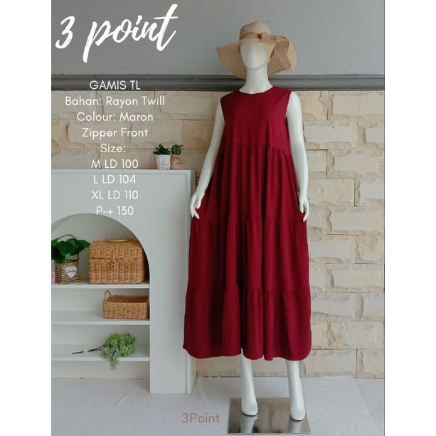 drees rayon three point