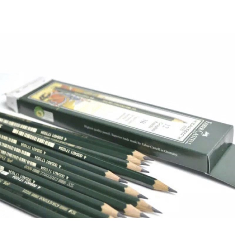 

(Per Pcs) FABER CASTELL PENSIL 2B