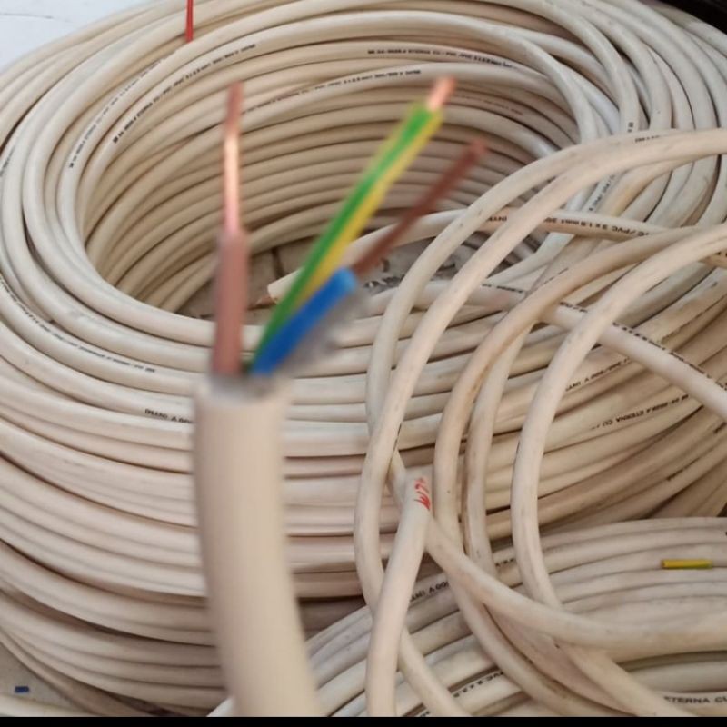 Kabel NYM 3x2,5 Eterna / Kabel Kawat Tembaga Eterna isi 3