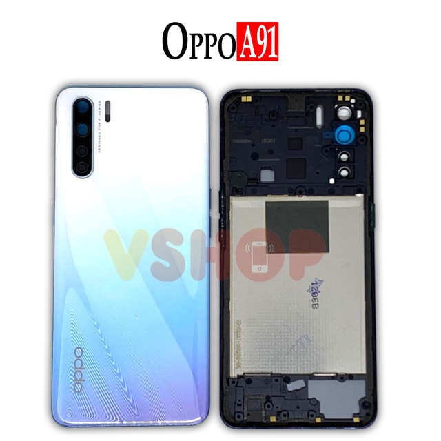 BACKDOOR - BACK CASING - HOUSING OPPO A91 - CPH2001 CPH2021