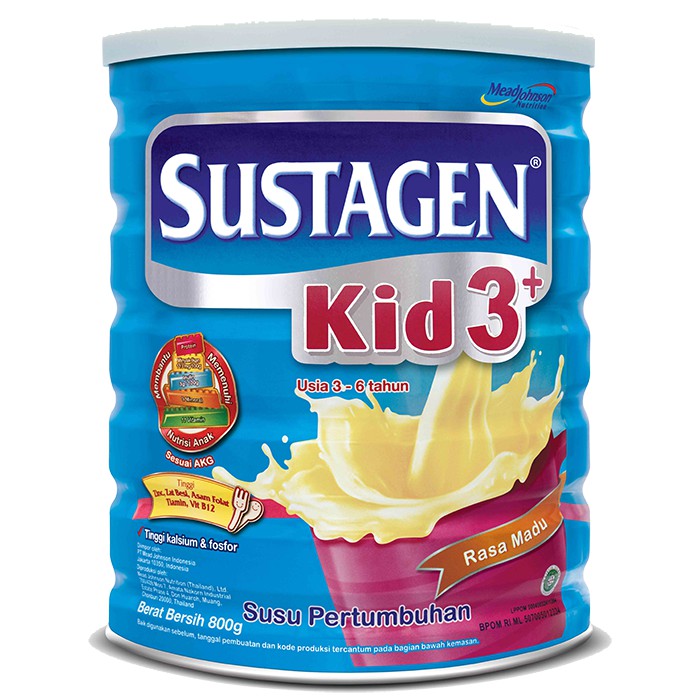 SUSTAGEN KID 3+ 800gr, 350gr, 1200gr