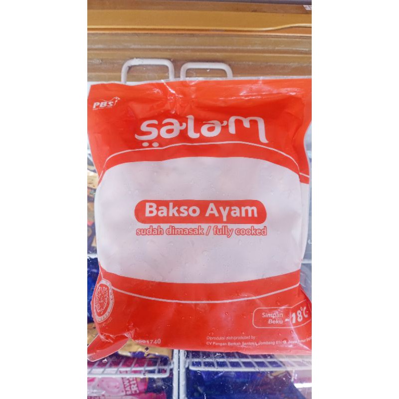 

SALAM BAKSO AYAM KERIKIL