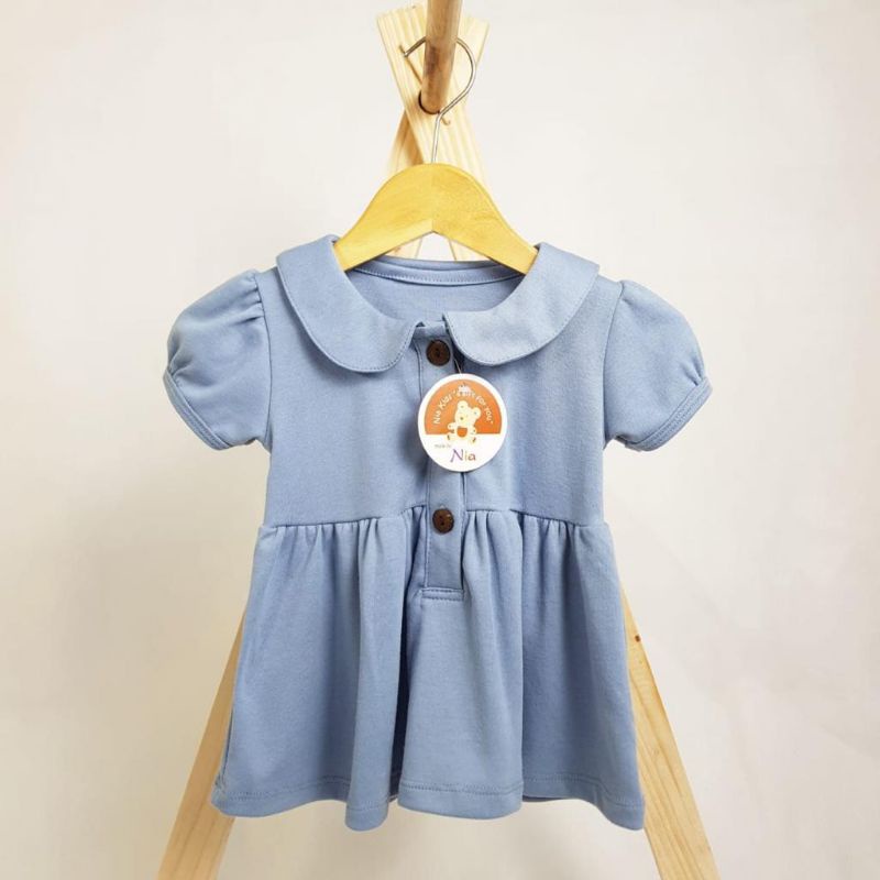 NIA-SETELAN BAYI PEREMPUAN-DRESS BABY NEW BORN NIA PREMIUM-SETELAN BAYI MURAH