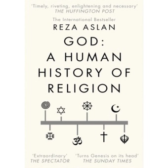 God A Human History Of Religion - Reza Aslan (English)