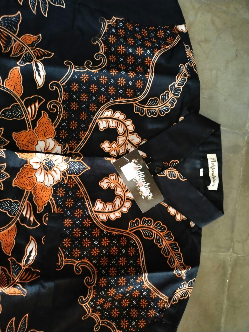 Baju Batik Pria Slimfit & Lapis Furing Halus Regulerfit Lengan Panjang Bl4 Wong [limited Edition]