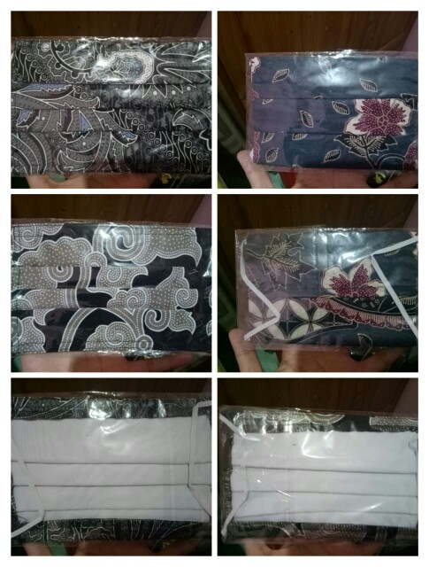 Masker Batik Anak