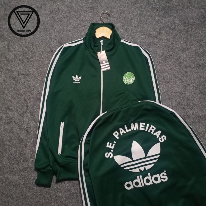 jaket tracktop adidas S.E. PALMEIRAS outdoor casual - jaket casual / tracktop adidas