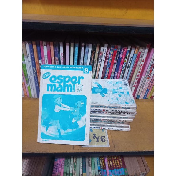 Komik Esper Mami 1-9 Tamat